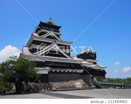日本三名城のひとつ、復活を遂げた熊本城の風景 日本三名城のひとつ、復活を遂げた熊本城の風景 112484001