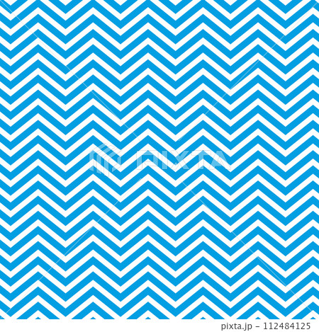 Trendy simple beauty many zig zag pattern 112484125