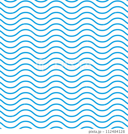 Blue wave pattern . Vector illustration Blue wave pattern . Vector illustration 112484128