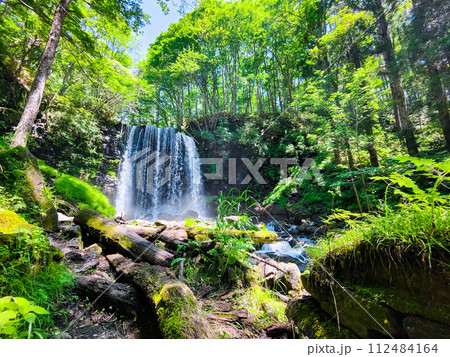 唐沢の滝（上田市菅平） 112484164