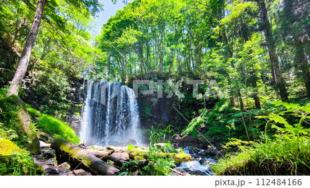 唐沢の滝（上田市菅平） 112484166