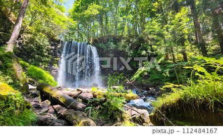 唐沢の滝（上田市菅平） 112484167