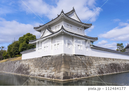 京都　元離宮二条城　東南隅櫓 112484177
