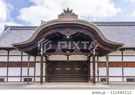 京都 元離宮二条城 本丸御殿「玄関」 京都 元離宮二条城 本丸御殿「玄関」 112484212