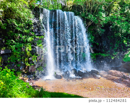 唐沢の滝（上田市菅平） 112484281