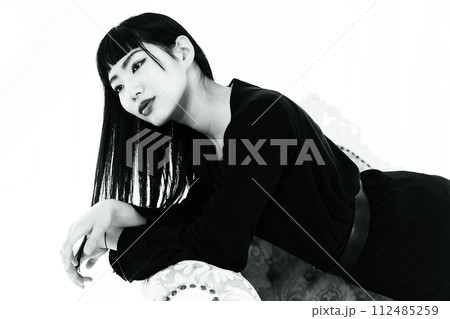 ファッションモデル 112485259