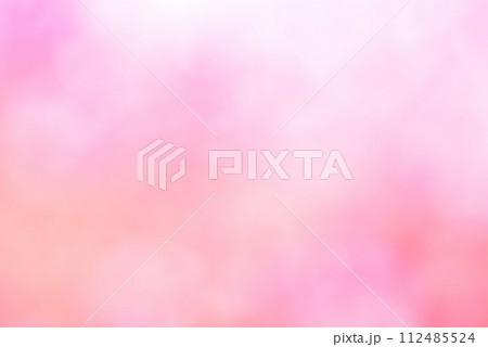 ピンク系　背景素材 112485524