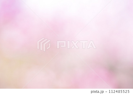 ピンク系　背景素材 112485525