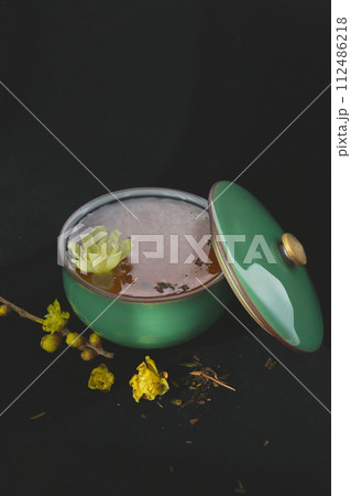 中国のロウバイ茶 中国のロウバイ茶 112486218