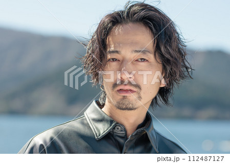 30代男性のビューティ 30代男性のビューティ 112487127