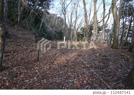 小谷城 赤尾屋敷跡 小谷城 赤尾屋敷跡 112487141
