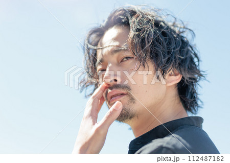 30代男性のビューティ 112487182