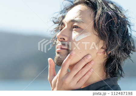 30代男性のビューティ 112487198