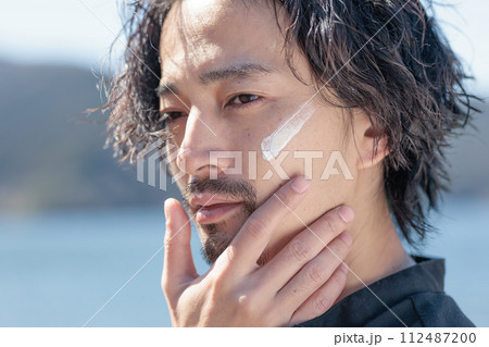 30代男性のビューティ 112487200