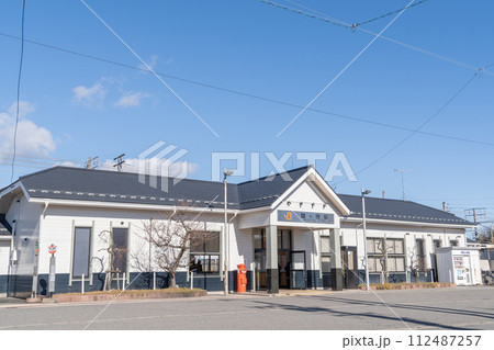 駅前風景　関ケ原駅 112487257