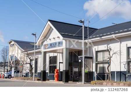 駅前風景 関ケ原駅 駅前風景 関ケ原駅 112487268