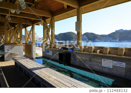 那智勝浦町　足湯・海乃湯 112488132