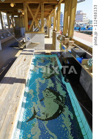 那智勝浦町　足湯・海乃湯 112488133