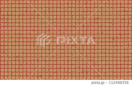 tile of red roof tiles, red roof tiles, squares on red background, wallpaper	 112488356