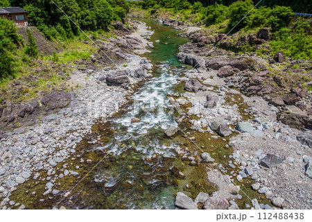大台町・宮川沿いの夏《宮川上流・領内峡》 112488438