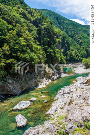 大台町・宮川沿いの夏《宮川上流・領内峡》 112488454