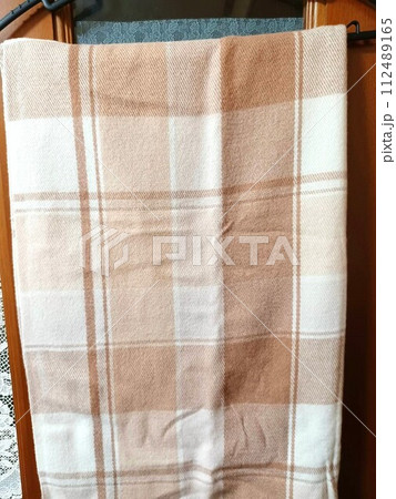 ショール　マフラー　ひざ掛け 112489165