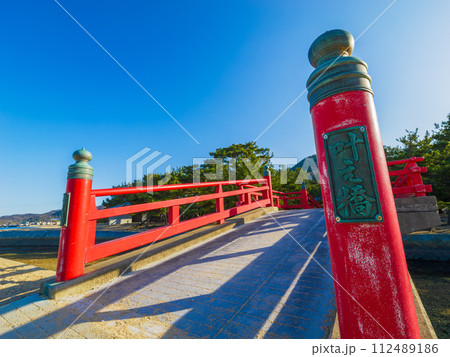 叶え橋　津田の松原　香川県 112489186