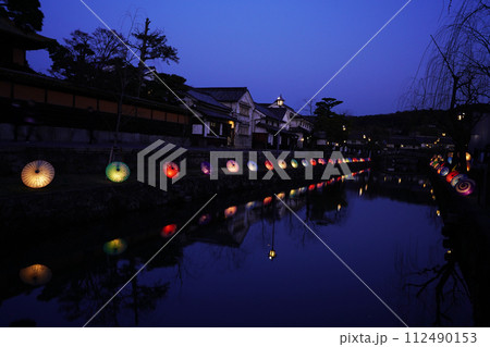 倉敷　春宵あかり（倉敷美観地区）9176 112490153