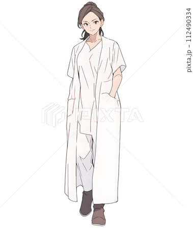 女医のイラスト 女医のイラスト 112490334