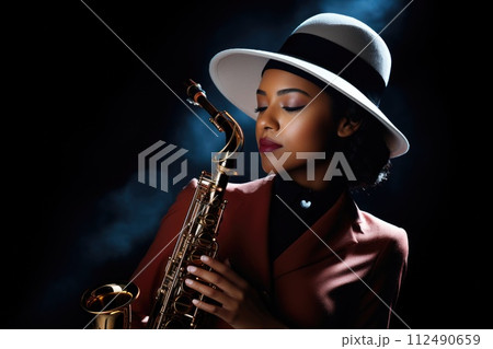 Harmony in improvisation: soulful and dynamic realms of jazz style, a melodic journey through the expressive evolution of rhythm, blues, swing, and the rich tapestry of improvisational creativity Harmony in improvisation: soulful and dynamic realms of jazz style, a melodic journey through the expressive evolution of rhythm, blues, swing, and the rich tapestry of improvisational creativity 112490659