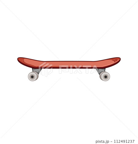 print skate board cartoon vector illustration print skate board cartoon vector illustration 112491237