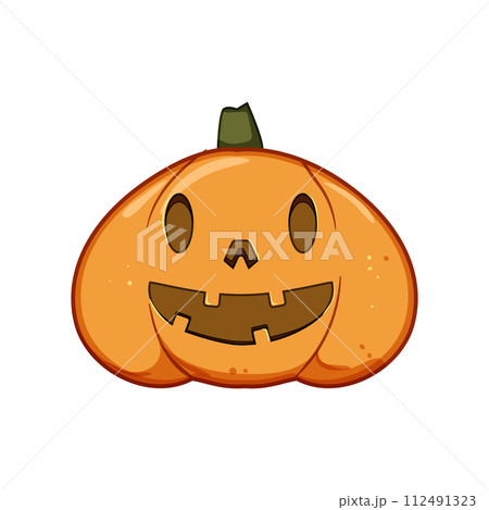 eyes pumpkin halloween character cartoon vector illustration eyes pumpkin halloween character cartoon vector illustration 112491323