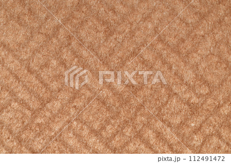 和紙による煉瓦壁面イメージの背景素材 112491472
