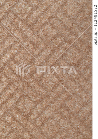 和紙による煉瓦壁面イメージの背景素材 112491522