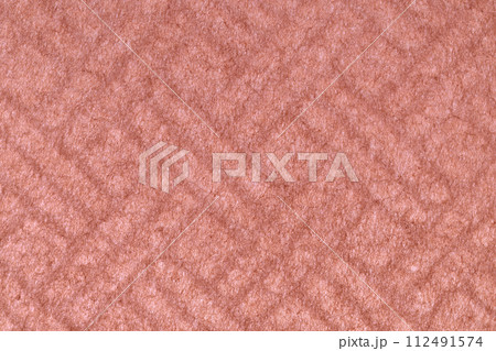 和紙による煉瓦壁面イメージの背景素材 和紙による煉瓦壁面イメージの背景素材 112491574