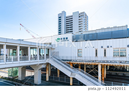 【神奈川県】綺麗に整備されたJR辻堂駅 112492011