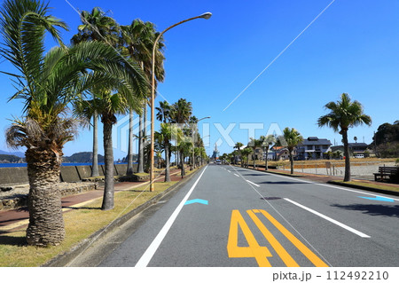 くじら浜公園　フェニックス通り 112492210