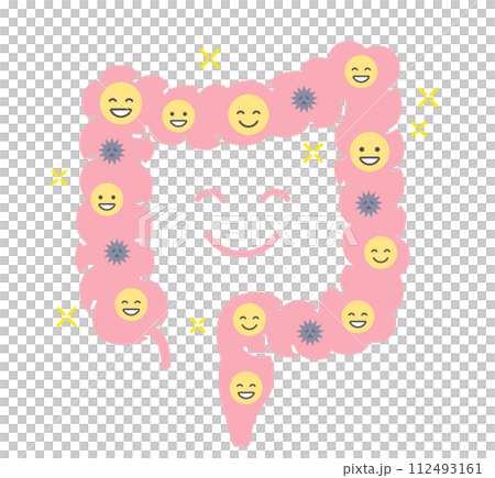 健康腸道環境醫學插畫 112493161