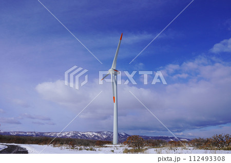 風太風力発電所・寿都町 風太風力発電所・寿都町 112493308