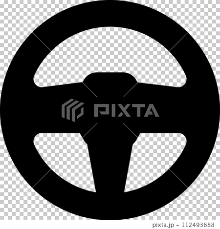 簡單的車輛把手圖示素材 112493688