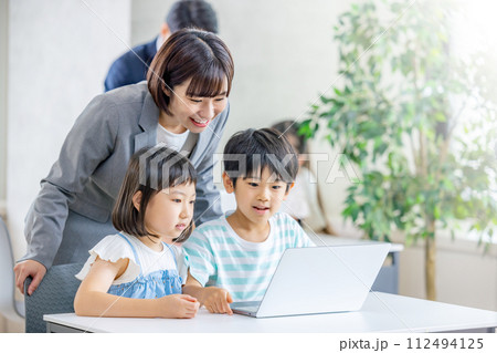 プログラミング　授業 112494125