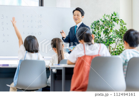 学校 授業イメージ 学校 授業イメージ 112494161