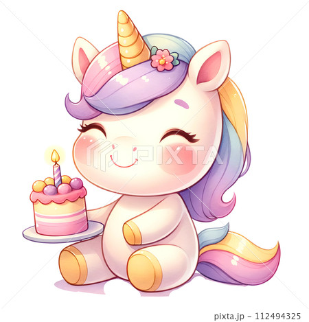 Unicorn Birthday 112494325