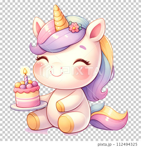 Unicorn Birthday 112494325