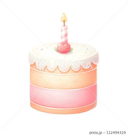 Birthday cake 112494329