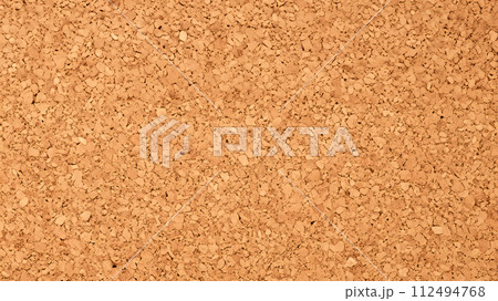 コルクの背景素材 コルクの背景素材 112494768