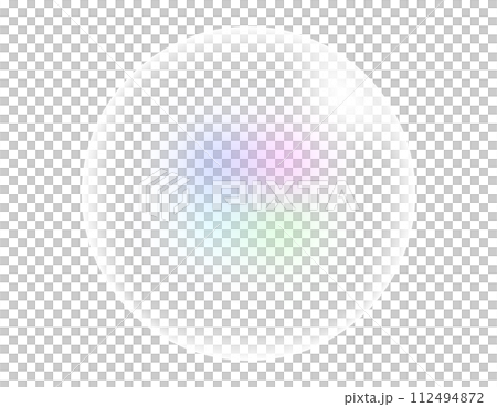 Soap bubble icon material Transparent background 4 Soap bubble icon material Transparent background 4 112494872