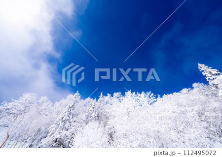 激安先着 Material Photo Stock - and white of world A hoarfrost] of アクセサリー