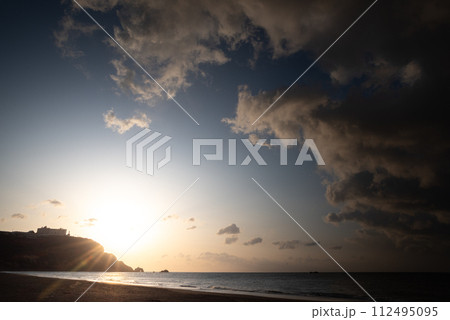 海辺の朝 恋路ヶ浜 海辺の朝 恋路ヶ浜 112495095