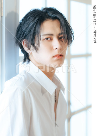 男性のファッション・美容イメージ メンズコスメ 男性のファッション・美容イメージ メンズコスメ 112495406